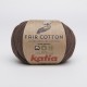 Katia Fair Cotton 25 marrone