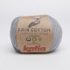 Katia Fair Cotton 26 grigio medio