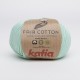 Katia Fair Cotton 29 verde biancastro