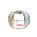Katia Paraiso 100 - Giallo chiaro-Verde chiaro-Arancione chiaro-Mora perlato