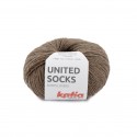 Katia United Socks 1 marrone capriolo