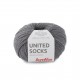 Katia United Socks 9 - Grigio scuro