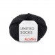 Katia United Socks 10 - Nero