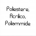 Poliestere/Acrilico/Poliammide